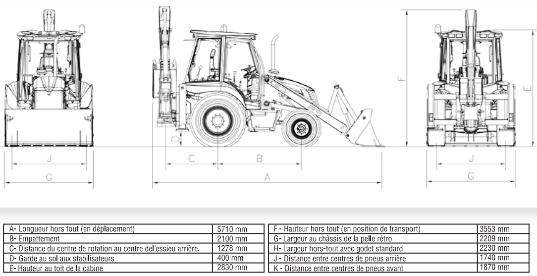 Chargeuse-Pelleteuse 880