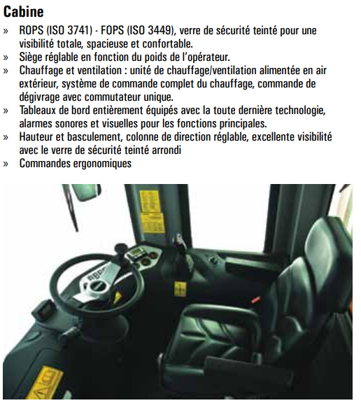 Chargeur Monté sur roues 940