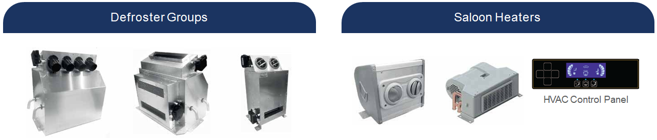 Commercial Vehicle Heating Systems
