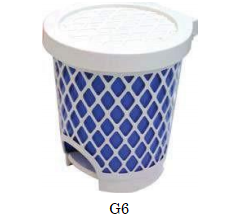 Home Office Type Garbage Bins