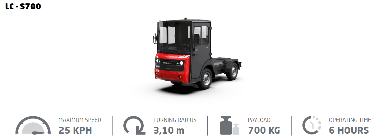 Electric vehicles LC-S700