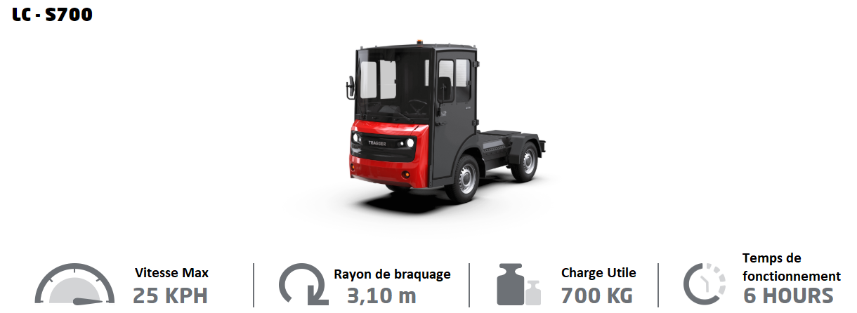Véhicule électrique LC-S700