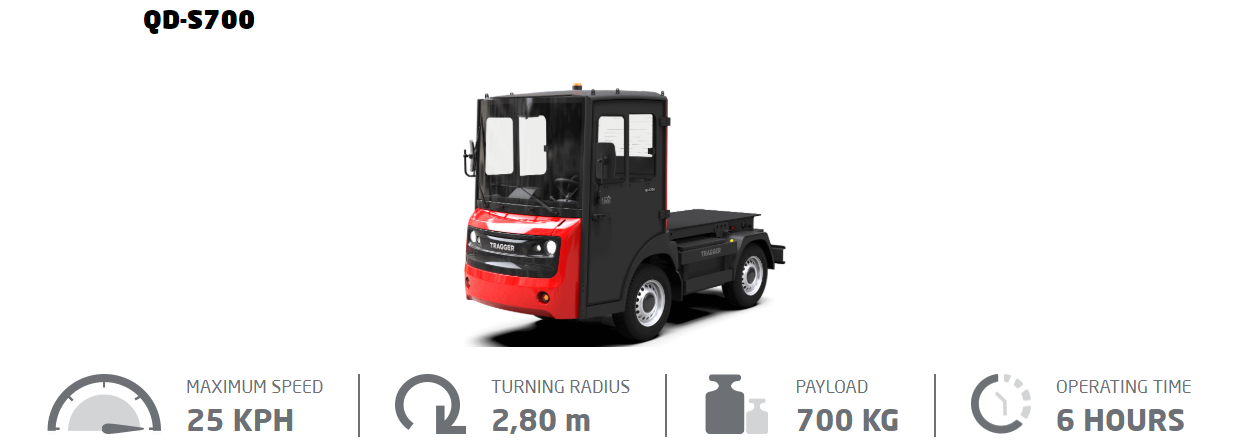 Electric vehicles QD-S700