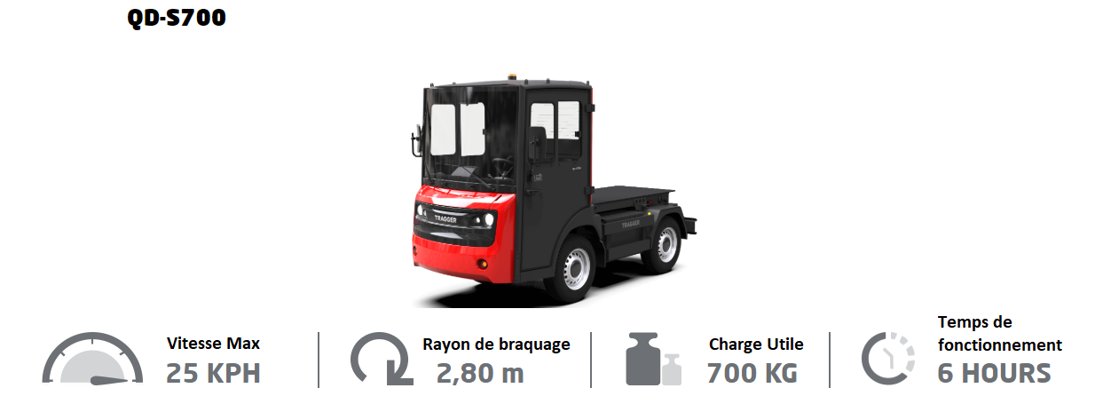 Véhicule électrique QD-S700