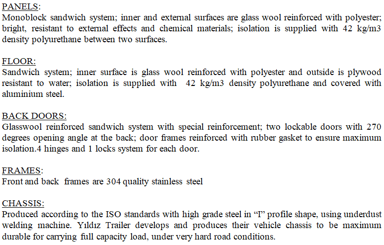 Refrigerated trailer