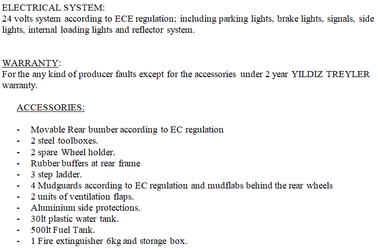 Refrigerated trailer